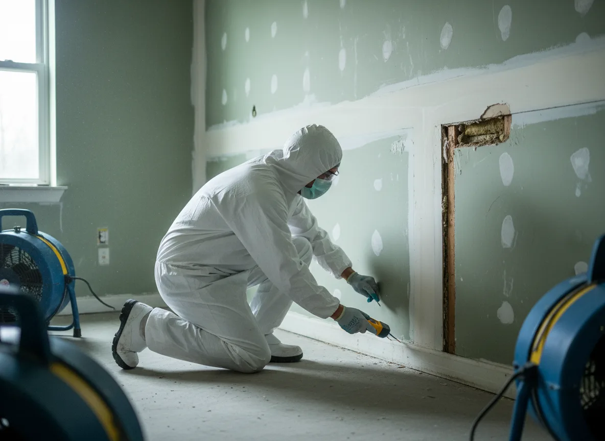 Water Damage Restoration company in Randolph Center, VT